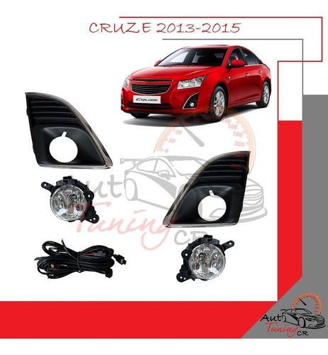 Halogenos Chevrolet Cruze 2013-2015