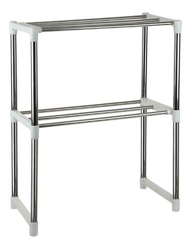 Imagen 2 de 6 de Rack Organizador Microondas Repisa Microondas Cocina Estante