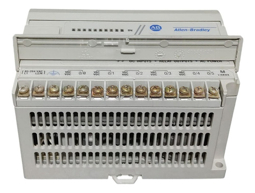 Allen Bradley 1761-l16bwa Plc Micrologix 1000 (Usado)