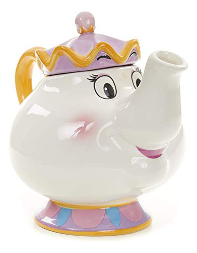 Tetera Paladone Mrs. Potts  Bella Y Bestia  Oficial