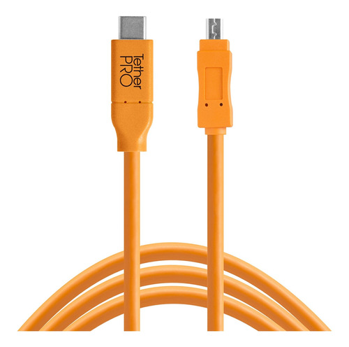 Tether Tools Tetherpro - Cable Usb-c A Usb 2.0 Mini-b De 8 P