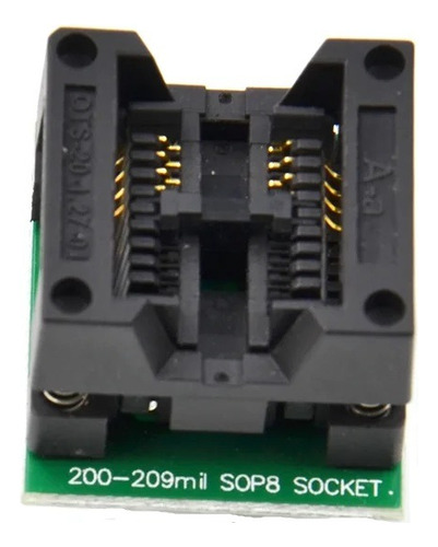 Socket Sop 8 200mil Para Programador Usb Flash Bios     