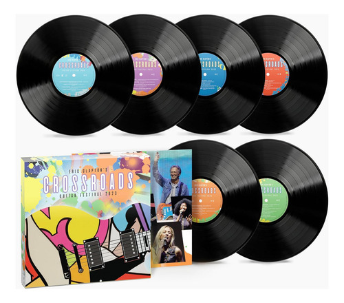 Vinilo: Crossroads Guitar Festival De Eric Clapton 2023