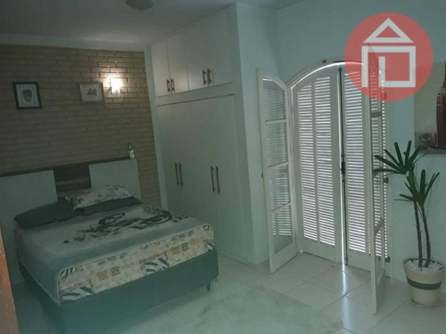Imagem 1 de 11 de Chácara Com 4 Dormitórios À Venda, 1082 M² Por R$ 450.000,00 - Campo Novo - Bragança Paulista/sp - Ch0191
