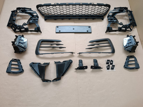 Parachoque Golf Gti Mk7.5 2014 2015 2016 2018 2019 Body Kit