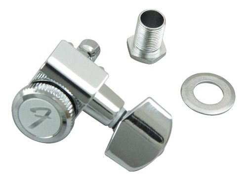 Imagen 3 de 4 de Set Clavijas Fender Deluxe Locking Machine Heads