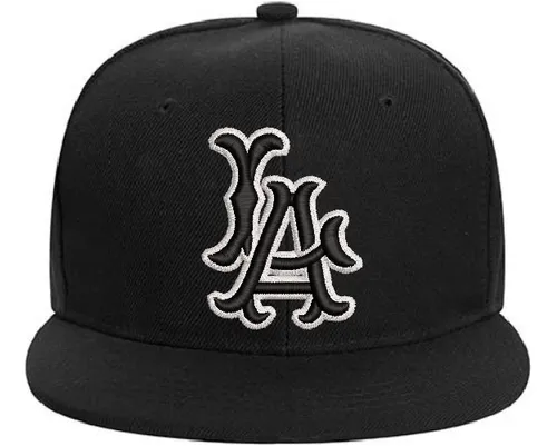 comprar Gorro Snapback Visera Plana Los Angeles Bordado Diseño