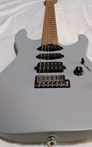 Guitarra Electrica Charvel Dk24 Hss Prime Gray