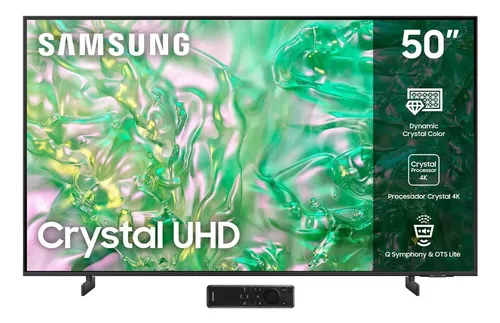 Pantalla Samsung Smart Tv 50 Crystal Uhd 4k Un50du8000f