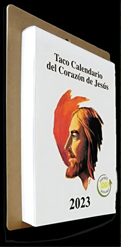 Calendario Taco 2023: Sagrado Corazón De Jesús, De Aa. Vv.. Editorial Mensajero S A, Tapa Blanda En Español, 2022