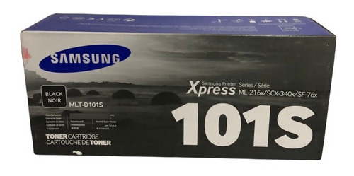 Toner Samsung 101s Mlt-d101s Negro