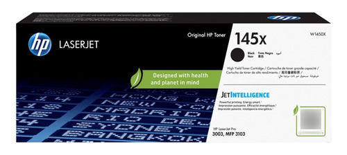 Toner Hp W1450x (145x) L.j. 3103 Black 3,800 Pgs