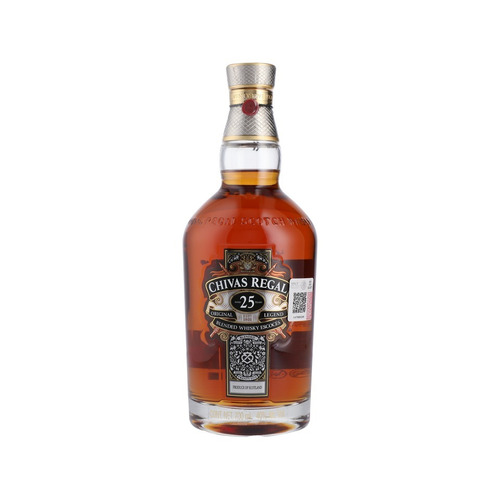 Chivas Regal 25 años Scotch escocés 700 mL
