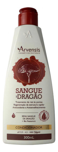  Condicionador Regenerador Arvensis Sangue De Dragão 300ml