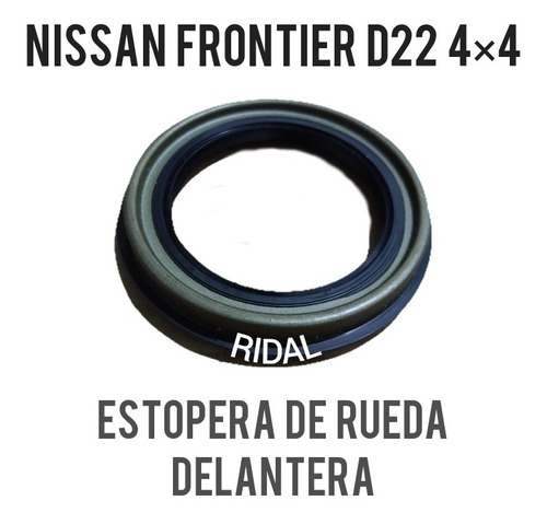 Estopera  Rueda Delantera Nissan Frontier D22 4x4