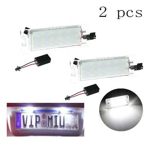 Luz De Matrícula Led Para Alfa Para Romeo Spider 939 Bj