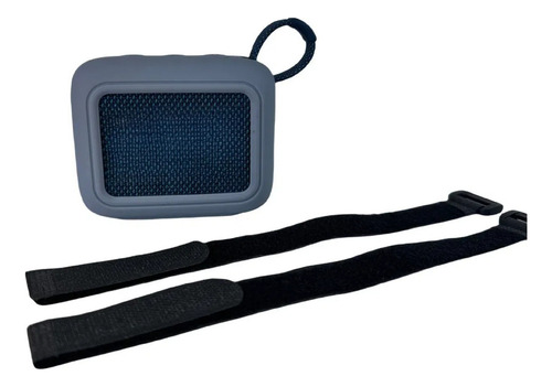 Para Funda Protectora De Silicona Con Correa Para Jbl Go4