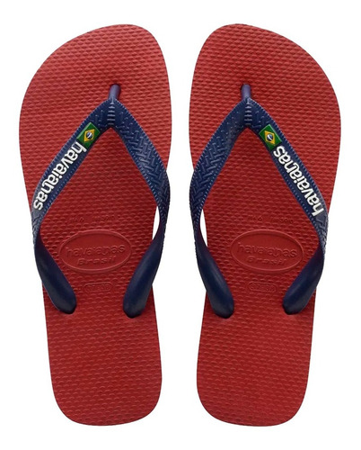 Ojotas Havaianas Brasil Logo Hombre 4110850r Empo2000