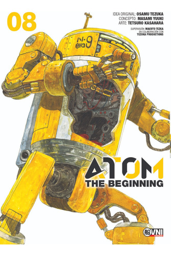 Manga, Hero's, Atom: The Beginning Vol. 8 Ovni Press