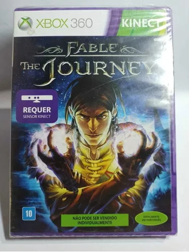 Jogo Fable: The Journey Para Xbox 360 Kinect Lacrado