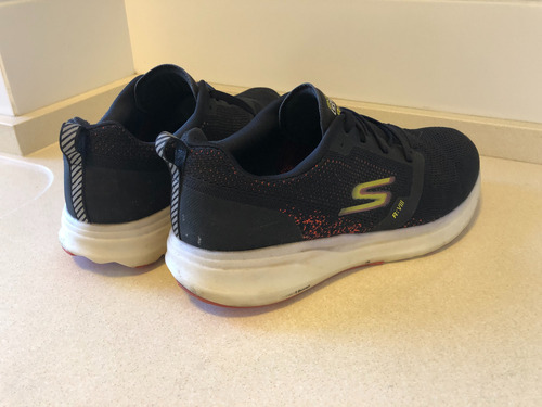 Tênis Skechers Go Run Ride 8 Sola Goodyear - Tam. 44 (12 Us) (Usado)