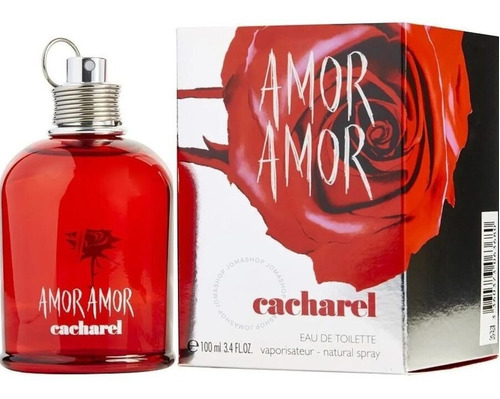 Amor Amor Dama De Cacharel Eau De Toillete 100 Ml