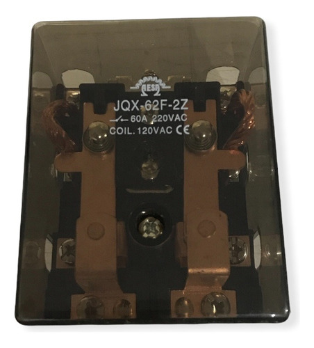 Contactor Mod.jqx-62 2z 60 Amp 220v 2 Contactos  Coil 120v  