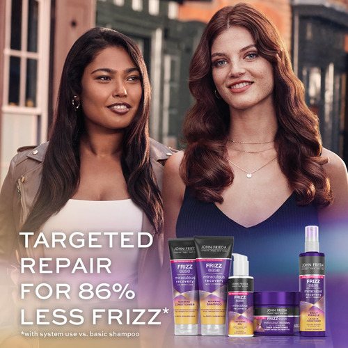 John Frieda Frizz Ease Miraculous Recovery ChampĂș 8.5 Fl Oz
