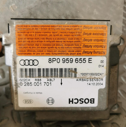 Modulo Bolsa Aire Audi A3 2005-2008 2.0 Fsi Auto. 8p0959655e (Usado)