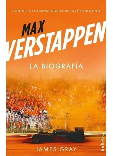 Libro - Libro Max Verstappen - James Gray - Indicios: Conoc