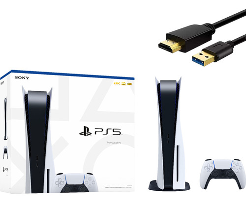 Consola De Juegos Playstation 5 Disc Edition 825gb + 1 Contr