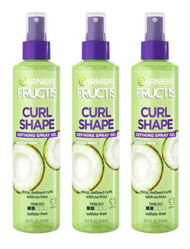 Garnier Fructis Estilo Curl Rizo Que Definen Gel De Spray Pa