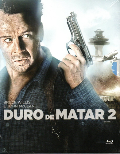 Bd Duro De Matar 2 - Com Luva - Fox - Bonellihq K21