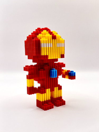 Juguetes Armar Iron Man Bloques De Construcción