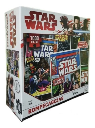 Rompecabezas Star Wars 1000 Piezas