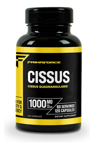 Apoyo A Articulaciones Extracto De Cissus 120 Cáp Primaforce