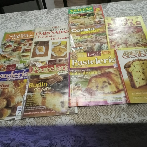 Lote De Revistas De Cocina (14)