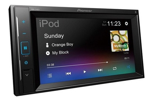 Pantalla Dvd Pioneer Dmh-240ex Bluetooth-usb-android-weblink