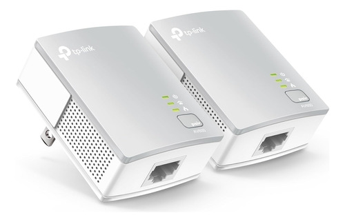 Adaptador Powerline Ethernet Av600: Plug &amp; Play, Ah...