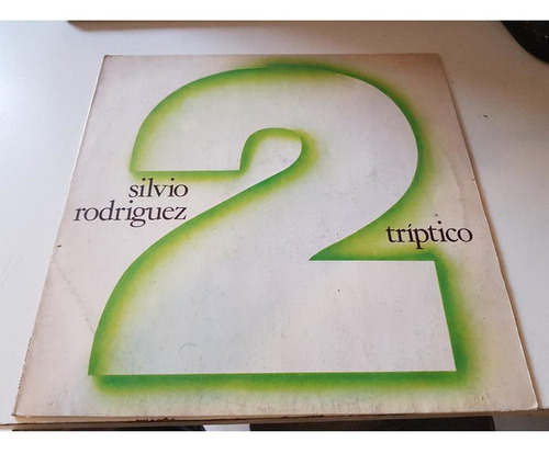 Silvio Rodriguez - Tríptico Volumen 2