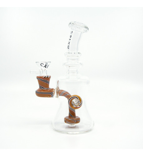 Bong Rig Wig-wag 18cm Calvo Glass