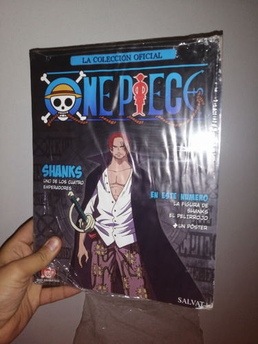 Figura One Piece Salvat #6 Shanks Daño Precio Bajo