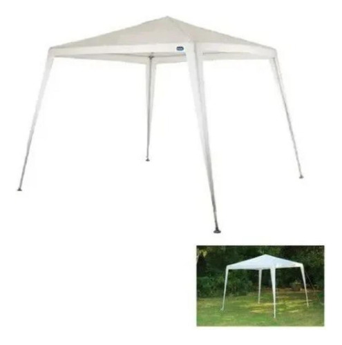 Gazebo 2.4m X 2.4m Jardim Eventos Toldo Resistente Poliéster