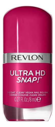 Esmalte Para Uñas Revlon Ultra Hd Snap! Color Berry Blissed