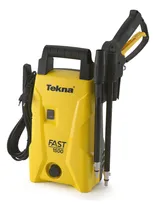 Comprar Lavadora de alta pressão Tekna Alta Pressão HLX1001VN amarela e preta de 1.4kW com 103.421bar de pressão máxima 220V