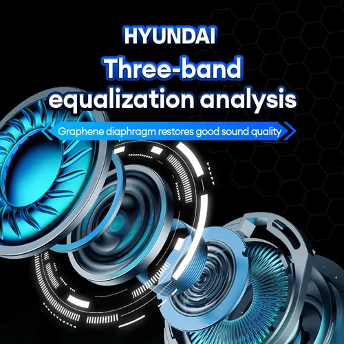 Auriculares Bluetooth Inalámbricos Hyundai Gm2 Pro