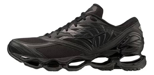 Tênis Mizuno Wave Prophecy LS color preto - adulto 39 BR