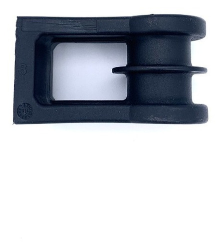 Imagem 2 de 5 de 100 Un Suporte De Ancoragem (mini) Pp Preto