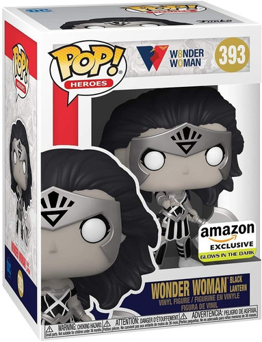 Pack Funko Pop! Ww 80th Black Lantern Gw Y No Gw #393