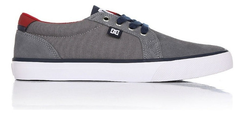 Tenis Dc Hombre Gris Council Sd Lifestyle Adys300108gn2